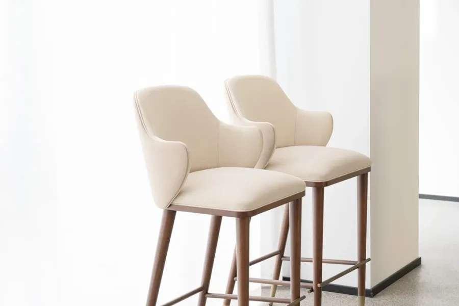 obrazek 4 Luksusowe modernistyczne krzesło do jadalni - prosto z Włoch