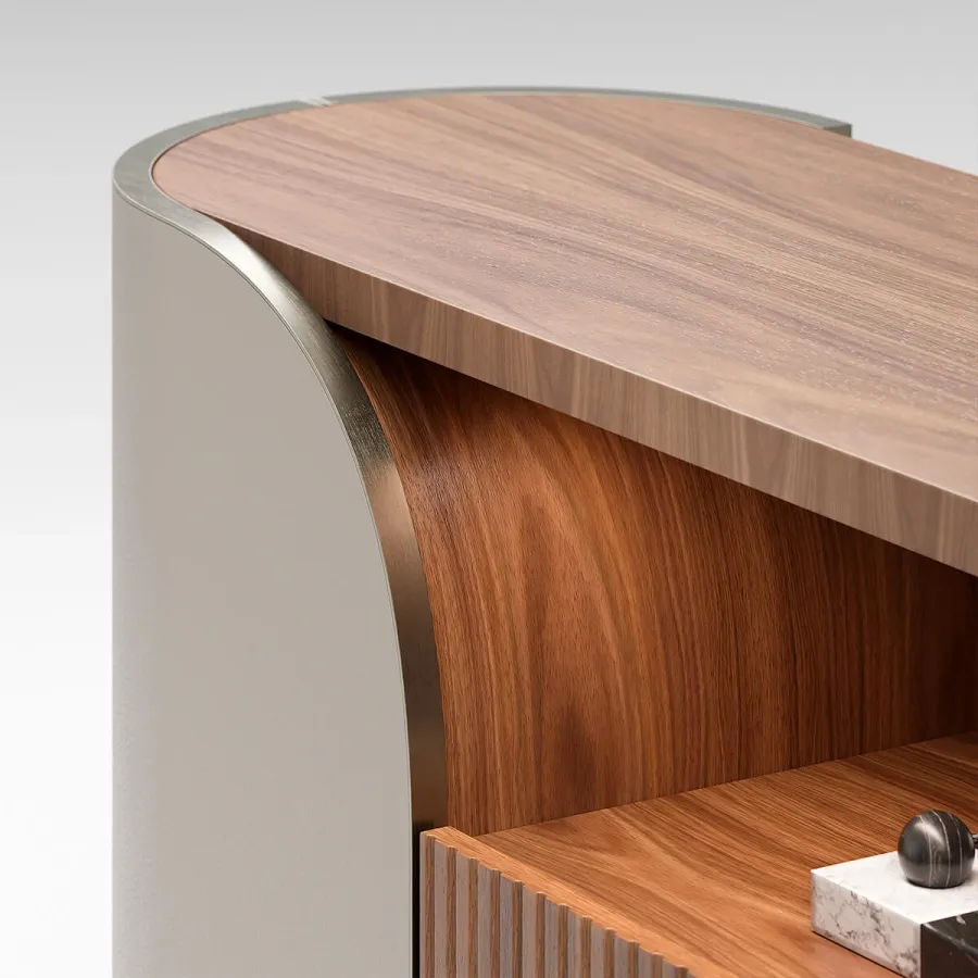 obrazek 18 Elegancki włoski kredens do salonu