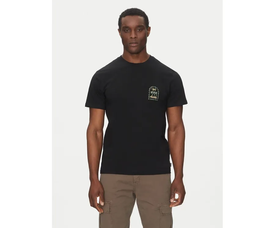 obrazek 1 Billabong T-Shirt EBYZT00308 Czarny Regular Fit