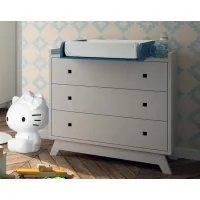Picture Baby changing table for MADAVIN chest of drawers - Mathy by Bols
