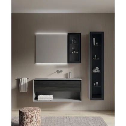 Zdjęcie Fantastyczny włoski komplet mebli do łazienki