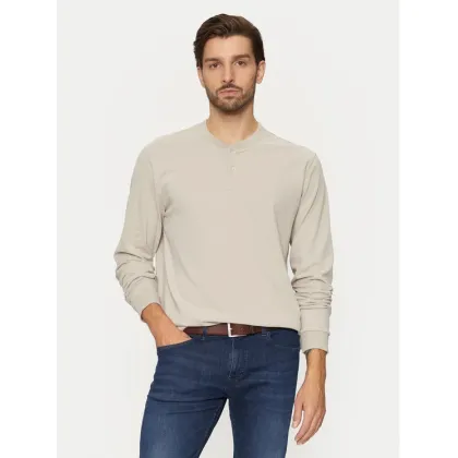 Zdjęcie Marc O'Polo Longsleeve 429 2042 52184 Beżowy Regular Fit