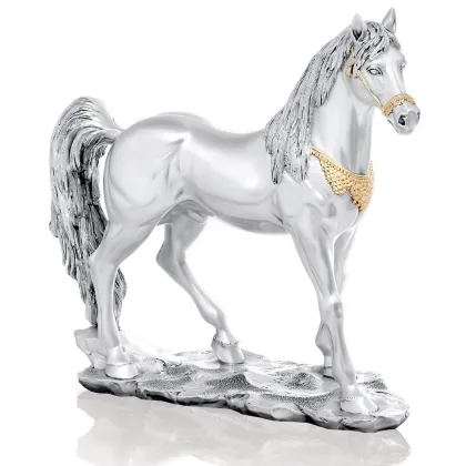 Zdjęcie Atrakcyjny koń do salonu