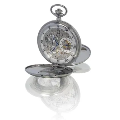 Picture Rapport Half Double Hunter PW45 watch on a chain