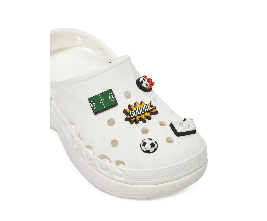 obrazek 1 Crocs Ozdoba do butów FUTBOL 5 PACK 10015249 Kolorowy