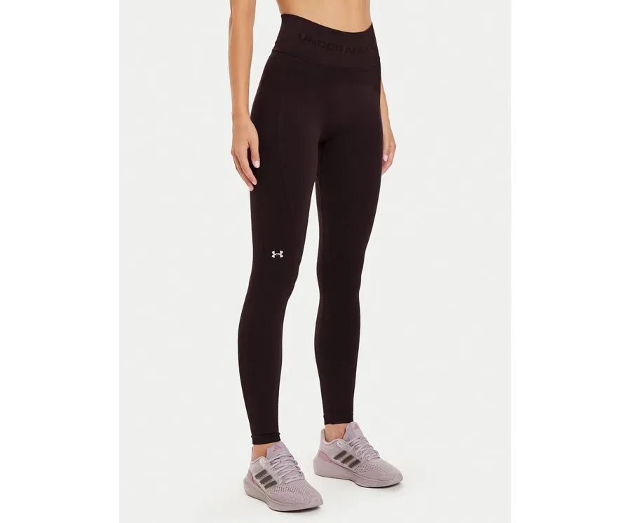 obrazek 1 Under Armour Legginsy Ua Train Seamless Legging 1381662 Brązowy Compression Fit