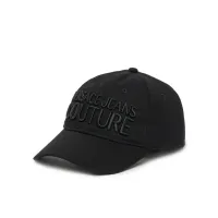 Zdjęcie Versace Jeans Couture Czapka z daszkiem 78VAZK32 Czarny