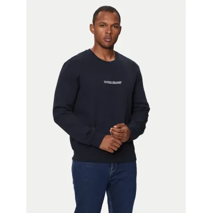 Zdjęcie Guess Jeans Bluza M4YQ19 K9V31 Granatowy Regular Fit