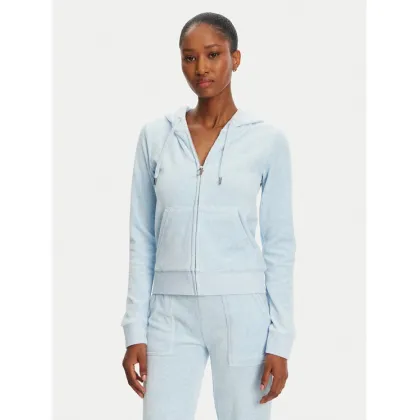 Zdjęcie Juicy Couture Bluza Robertson JCAP176 Błękitny Slim Fit