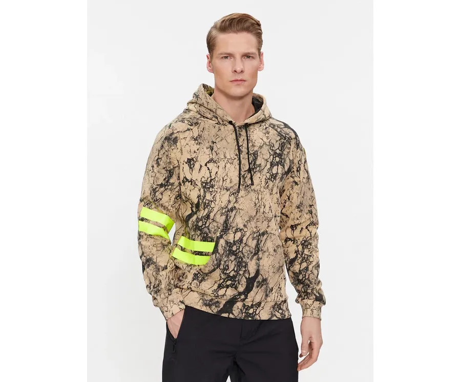 obrazek 1 Rossignol Bluza Free RLJML05 Zielony Regular Fit