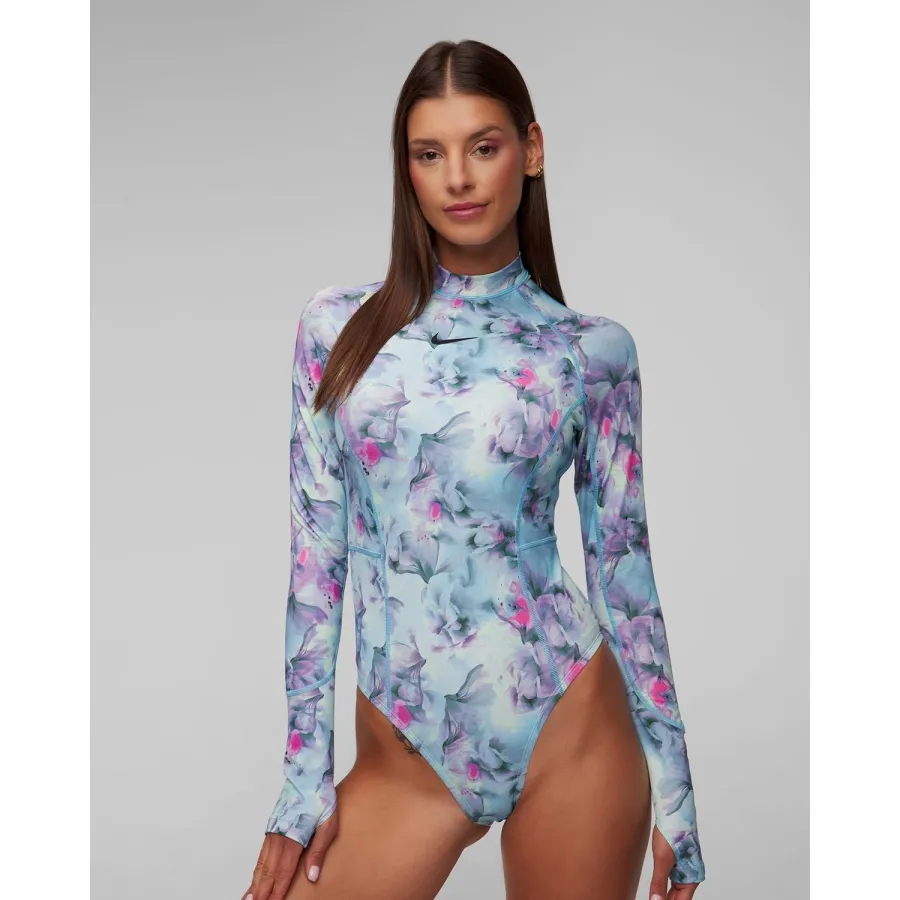 obrazek 1 Strój Kąpielowy Z Długim Rękawem Nike Swim Nike Hydralock Fusion Aqua Flo