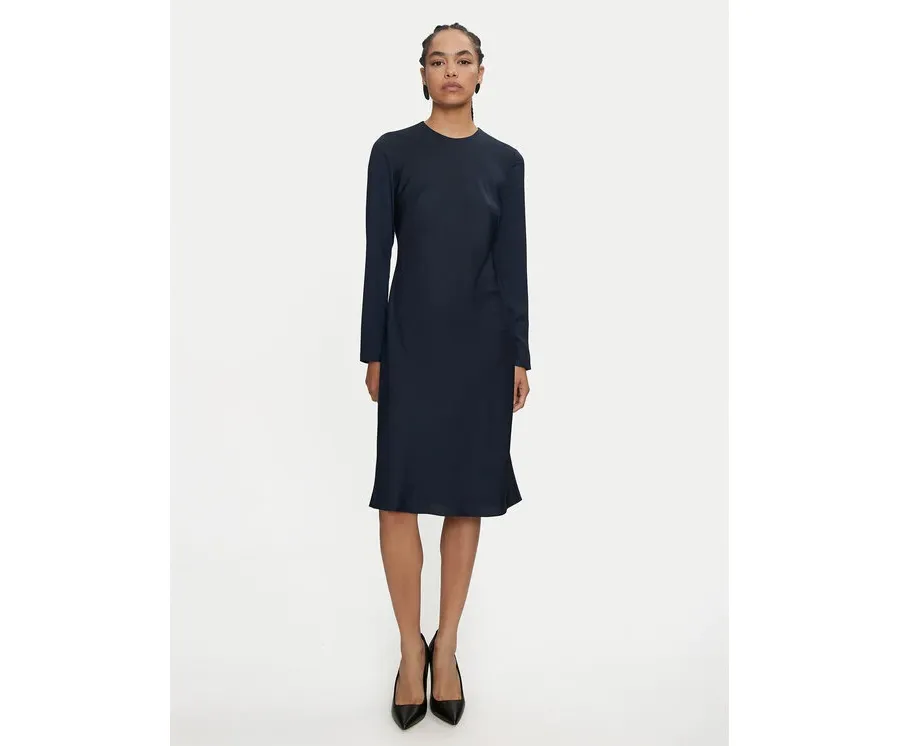 obrazek 1 Calvin Klein Sukienka codzienna K20K207683 Granatowy Regular Fit