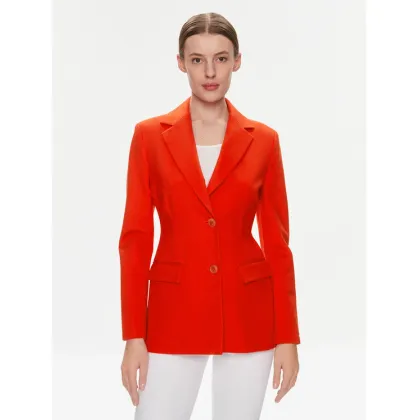 Zdjęcie Tommy Hilfiger Marynarka Slim Knit Sb Blazer WW0WW40341 Czerwony Slim Fit
