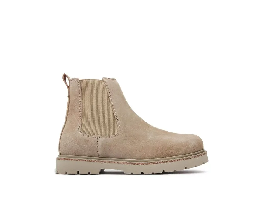obrazek 1 Birkenstock Sztyblety Highwood 1025747 Beżowy