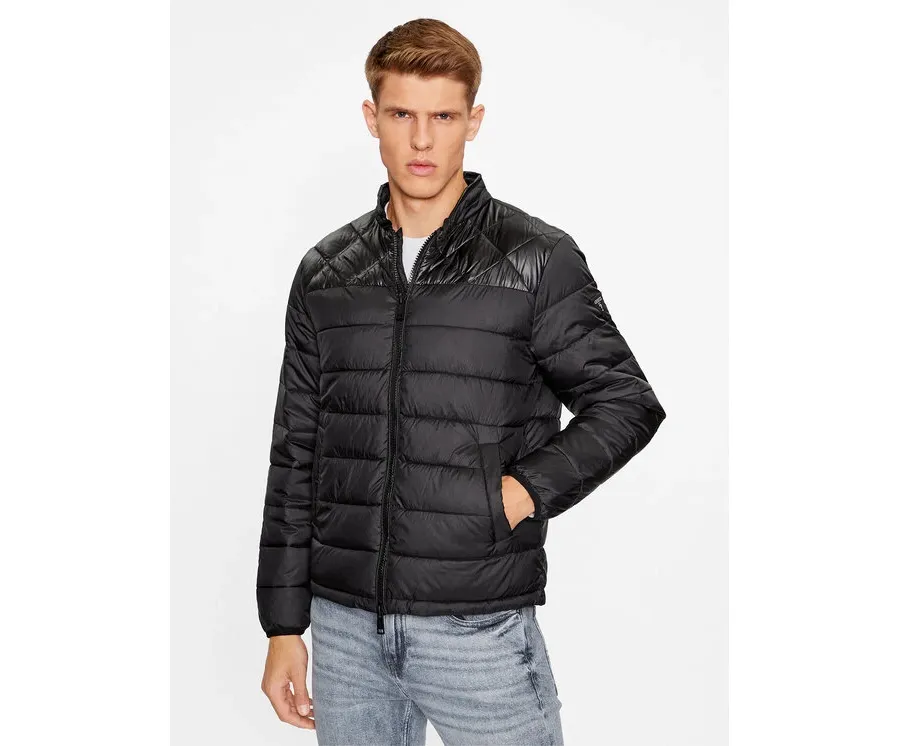 obrazek 1 Guess Kurtka przejściowa M3BL12 WF5C2 Czarny Regular Fit