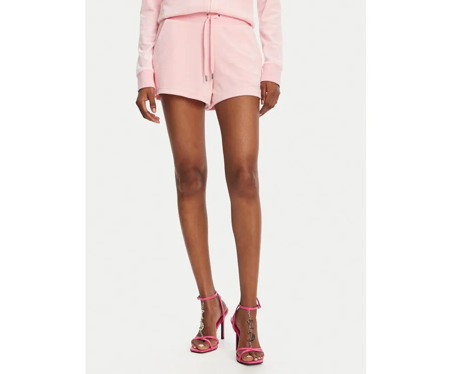 obrazek 1 Juicy Couture Szorty sportowe Eve JCBHS224801 Różowy Regular Fit