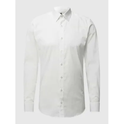 Zdjęcie Koszula biznesowa o kroju slim fit z popeliny