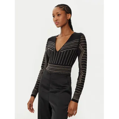 Zdjęcie Marciano Guess Body 5RGP02 6218A Czarny Slim Fit