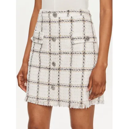 Zdjęcie Bruuns Bazaar Spódnica trapezowa Jalena BBW3791 Biały Regular Fit