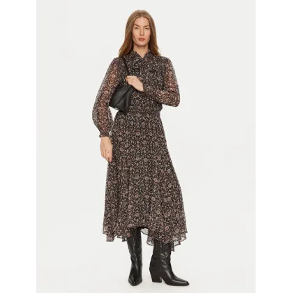 Zdjęcie Pepe Jeans Sukienka codzienna Pixy PL953603 Czarny Regular Fit