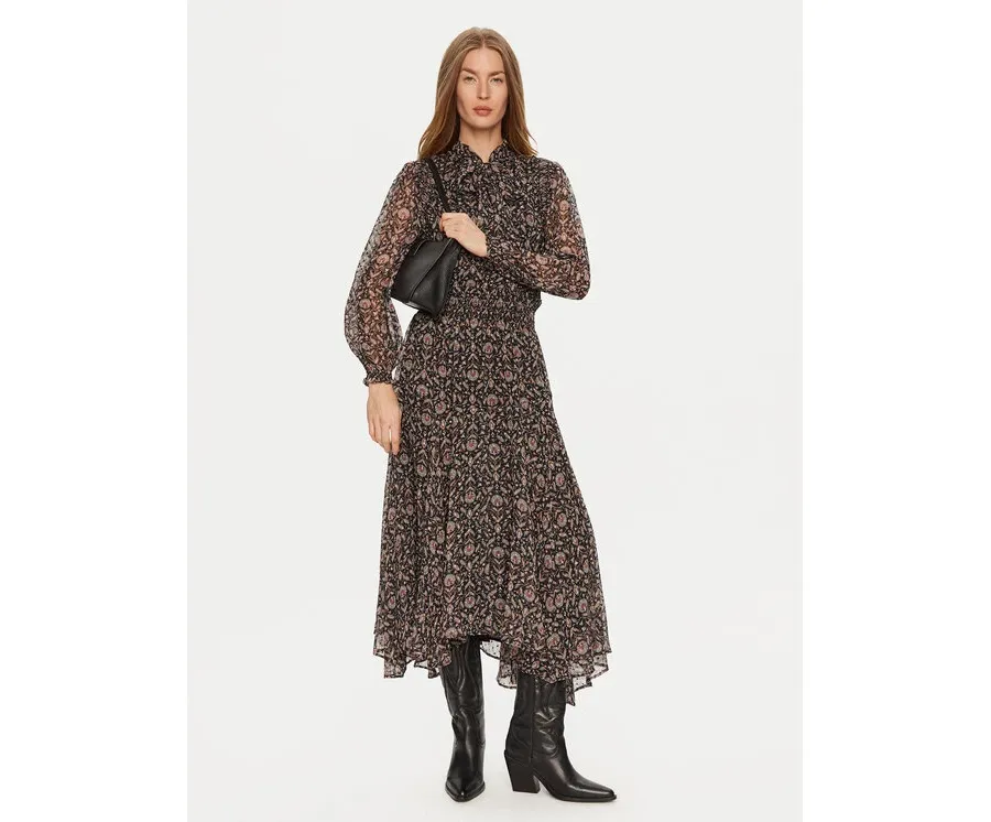 obrazek 1 Pepe Jeans Sukienka codzienna Pixy PL953603 Czarny Regular Fit