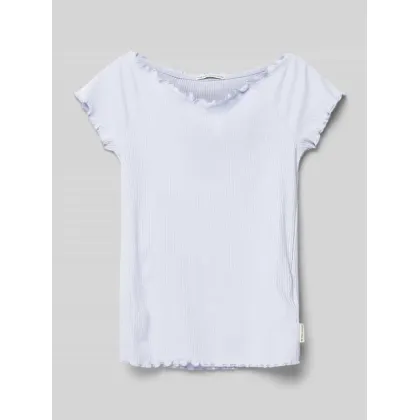 Zdjęcie T-shirt z fakturowanym wzorem
