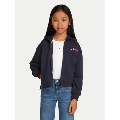 Zdjęcie Tommy Hilfiger Bluza KG0KG08193 Granatowy Regular Fit