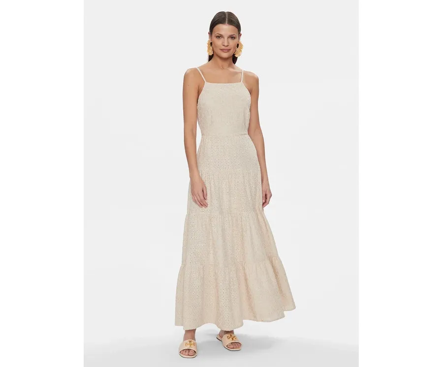 obrazek 1 Fracomina Sukienka letnia FJ24SD2004W686E5 Beżowy Regular Fit