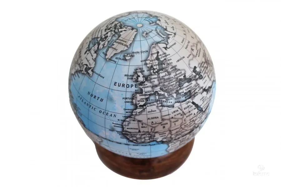 obrazek 2 Ozdobny globus na biurko - ⌀ 15 cm, h. 17 cm