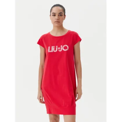 Zdjęcie Liu Jo Beachwear Sukienka codzienna VA5194 JS003 Czerwony Regular Fit