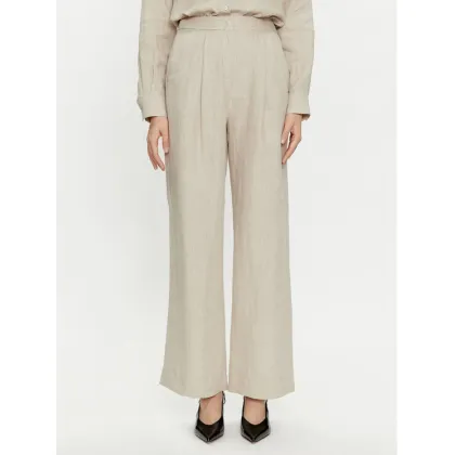 Zdjęcie Marella Spodnie materiałowe Nizere 2413131212 Écru Relaxed Fit