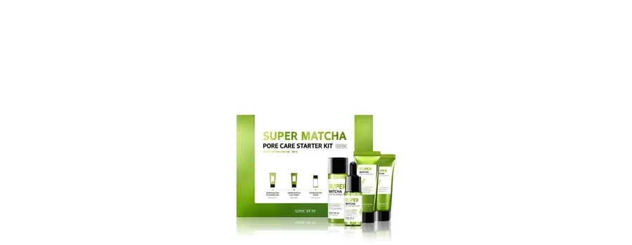 obrazek 1 Some By Mi Super Matcha Zestaw do pielęgnacji twarzy 124 ml