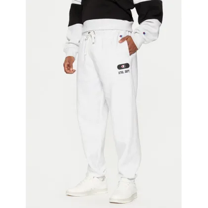 Zdjęcie Champion Spodnie dresowe 220434 Szary Loose Fit