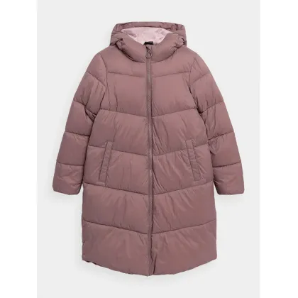 Zdjęcie 4F Kurtka zimowa 4FJAW23TDJAF268 Różowy Regular Fit