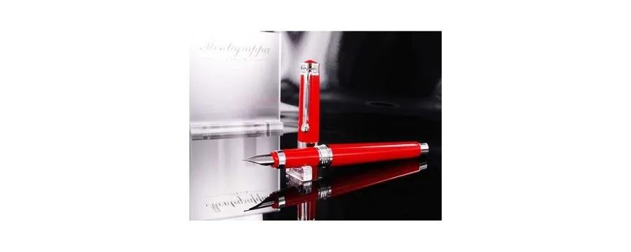 obrazek 2 Red Parola Pióro Wieczne Montegrappa