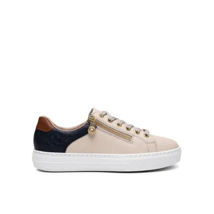 Zdjęcie Rieker Sneakersy L59A1-60 Beżowy