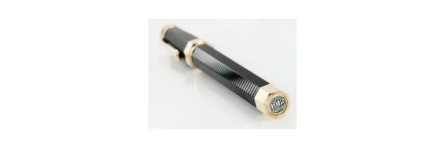 obrazek 4 Różowe Złoto Żywica NeroUnoLinea Pióro Kulkowe Montegrappa