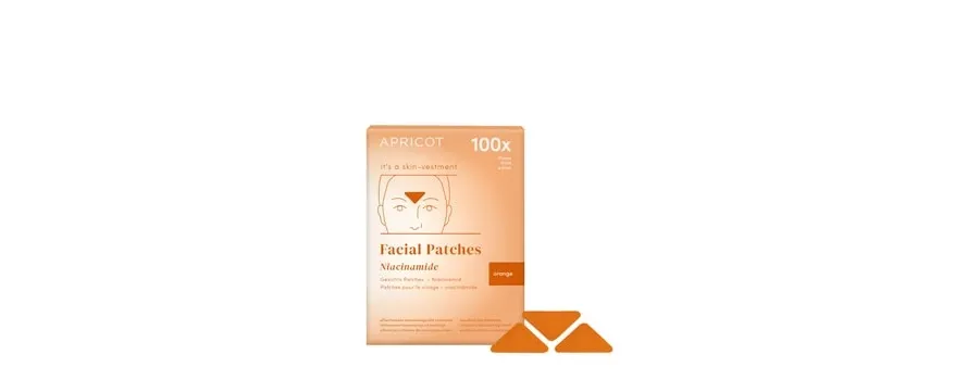 obrazek 1 APRICOT Facial Patches Niacinamide 