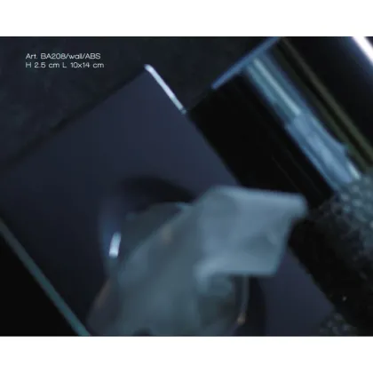 Zdjęcie Naścienny pojemnik na worki higieniczne z tworzywa ABS z elementami Swarovskiego - Il Paralume Marina