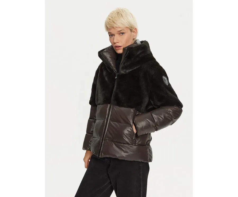 obrazek 1 Blauer Kurtka zimowa 24WBLDC02290 Brązowy Regular Fit