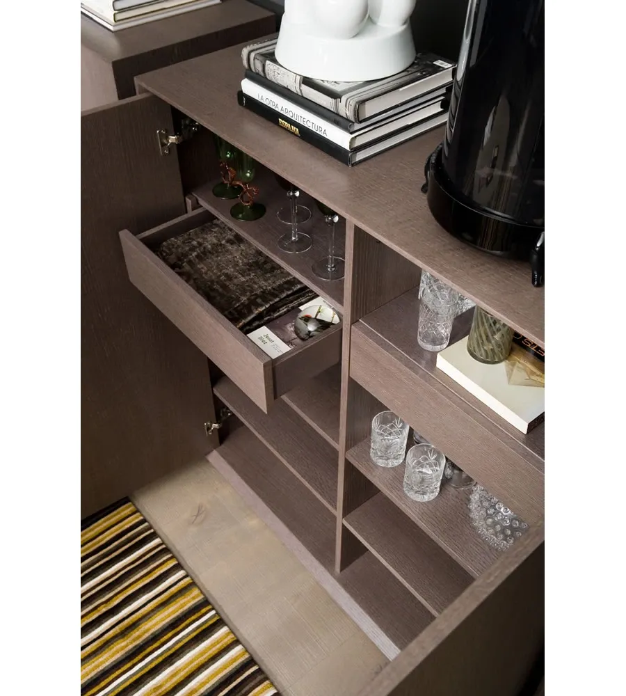 obrazek 4 Elegancka, designerska komoda do nowocześnie urządzonego salonu - Casadesus