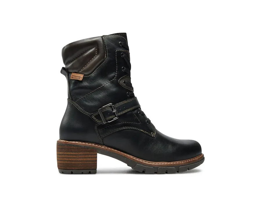 obrazek 1 Pikolinos Botki W1T-8675C1 Czarny