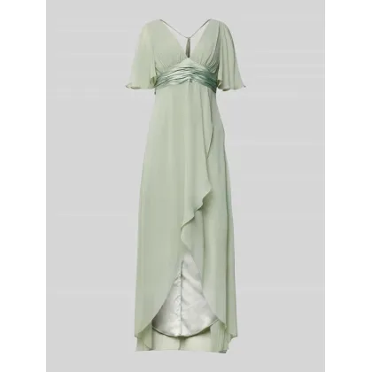 Zdjęcie Sukienka wieczorowa z dekoltem w serek