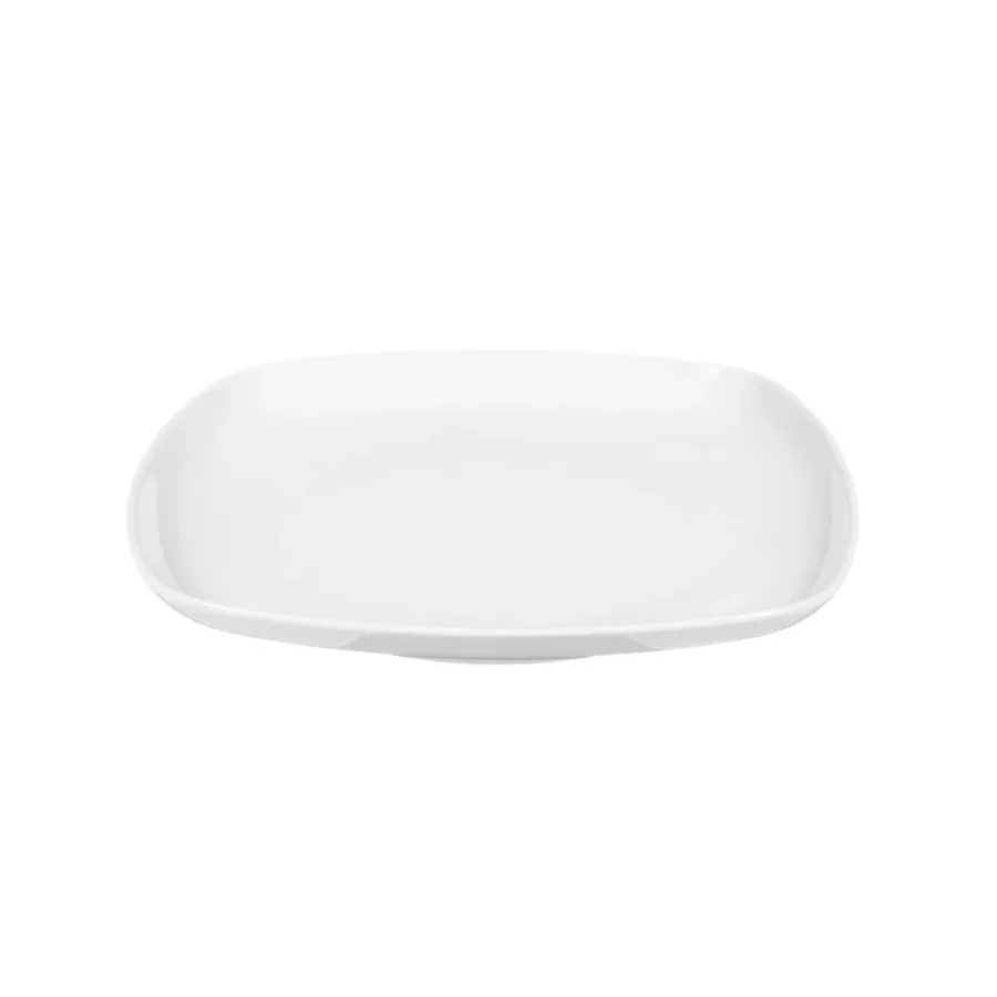 obrazek 3 Kwadratowy porcelanowy talerz do chleba 17,5 cm  - Seltmann Weiden