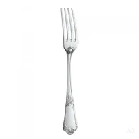Picture Beautifully decorated silver table fork - Zaramella Argenti
