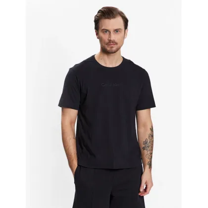 Zdjęcie Calvin Klein Performance T-Shirt S/S T-Shirt 00GMS3K108 Czarny Regular Fit