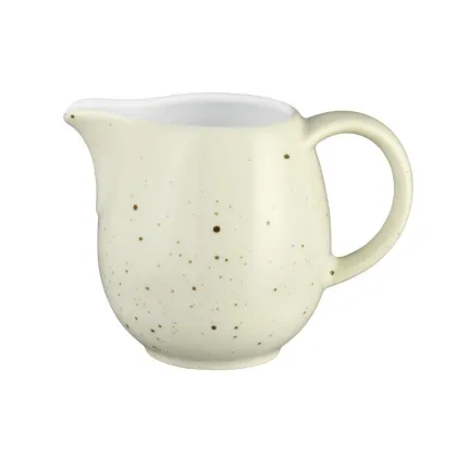Zdjęcie Piękny mały porcelanowy dzbanuszek w kolorze szampana - Seltmann Weiden