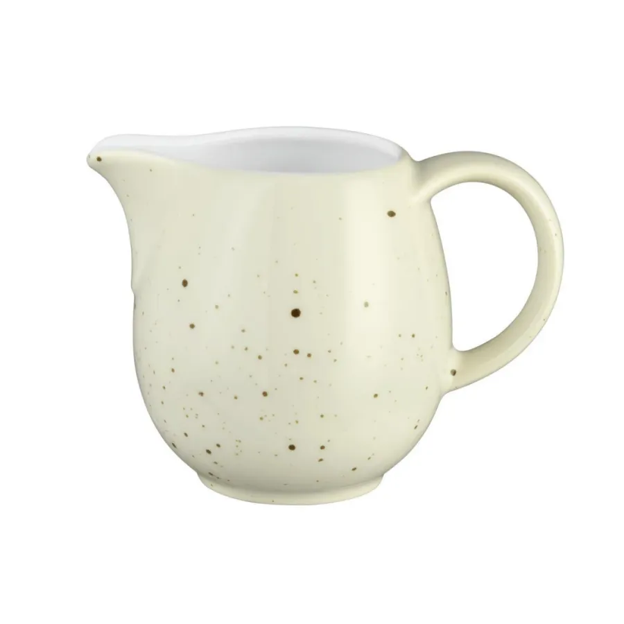 obrazek 1 Piękny mały porcelanowy dzbanuszek w kolorze szampana - Seltmann Weiden
