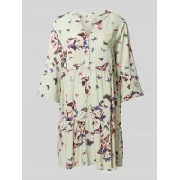 Zdjęcie Sukienka mini z efektem stopniowania model ‘ELISABETH’