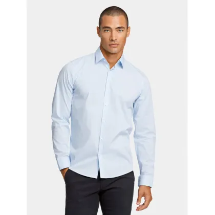 Zdjęcie Lindbergh Koszula 30-203172 Błękitny Slim Fit